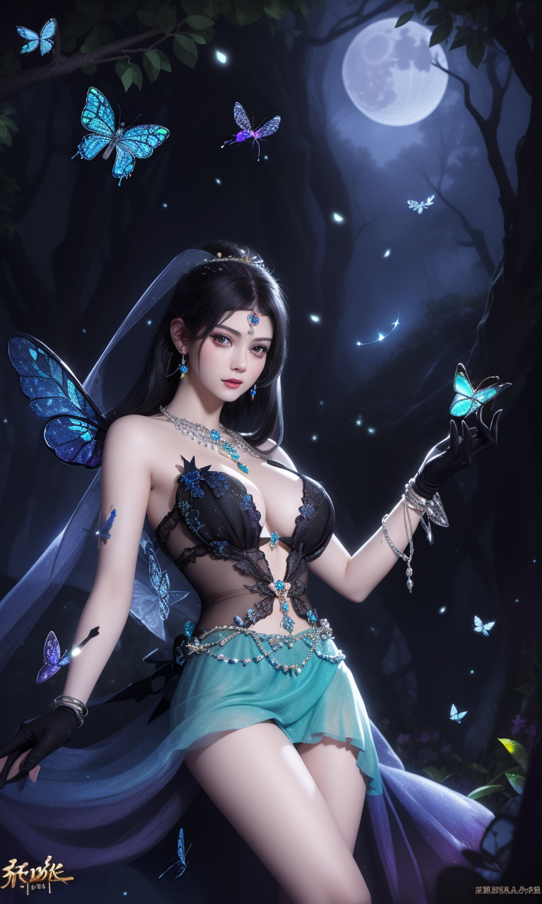 00262-3940265670-(,1girl, pov,best quality,masterpiece,  )  (1girl, solo, large breasts,   , ,  ) (,)  ((,1girl, pov,)) (((blue_butterfly, bug, b.png